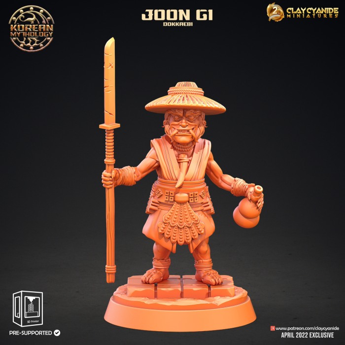 HCT 373. Dokkaebi [5]