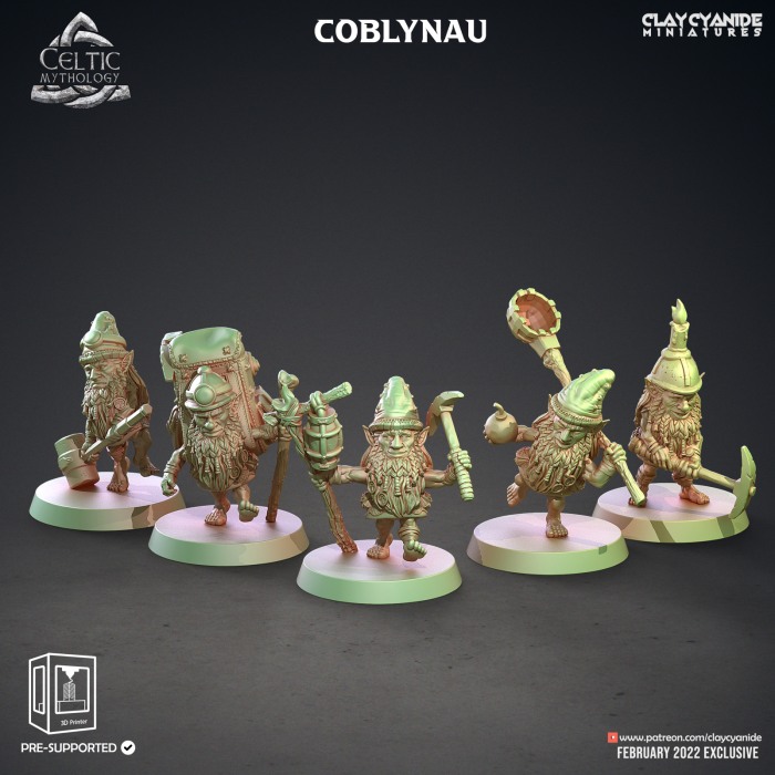 HCT 376. Coblynau [1]