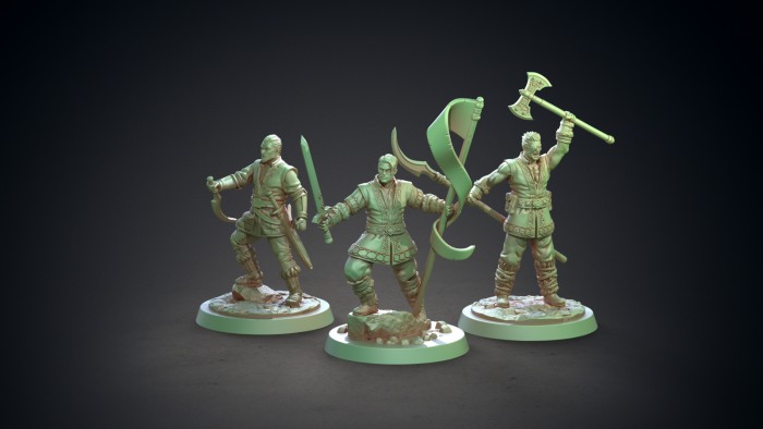 HCT 378. Fianna Warriors [2]