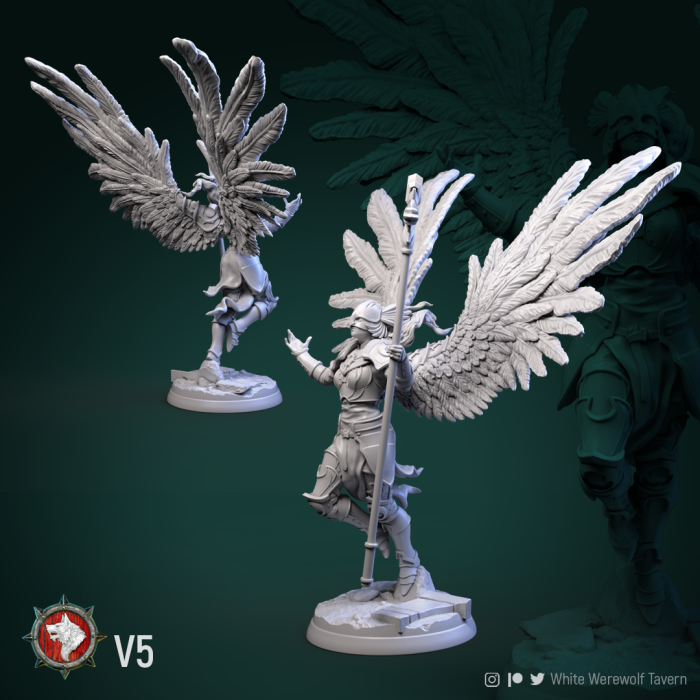 HCT 489. Valkiries [4]