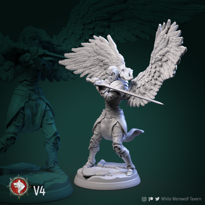 HCT 489. Valkiries [8]