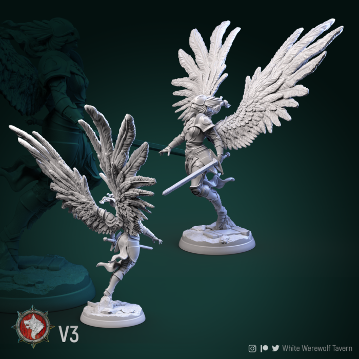 HCT 489. Valkiries [9]