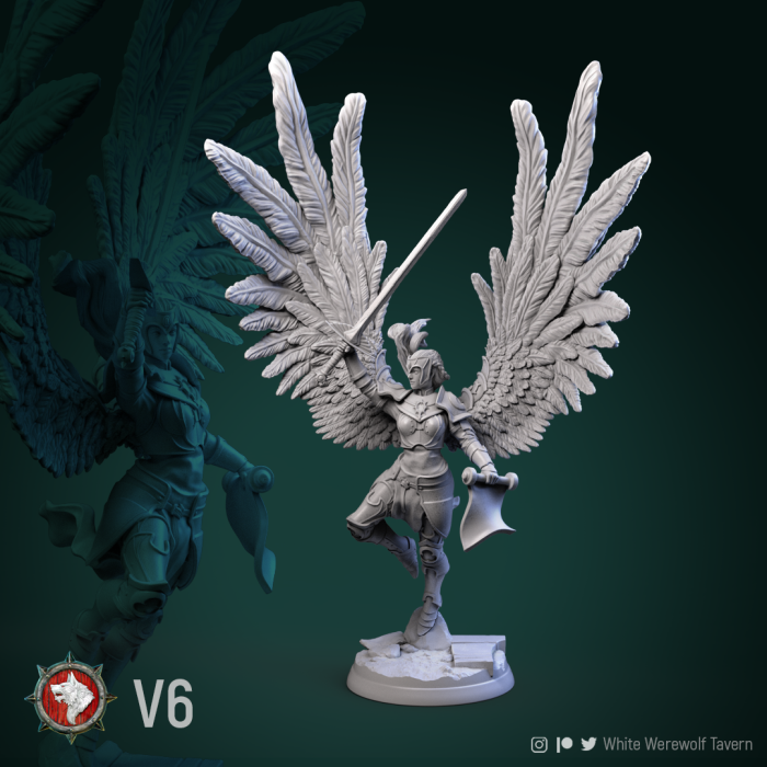 HCT 489. Valkiries [3]