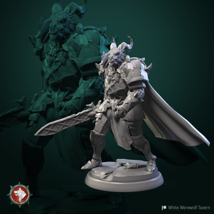 HCT 492. Dragonborn knights [5]