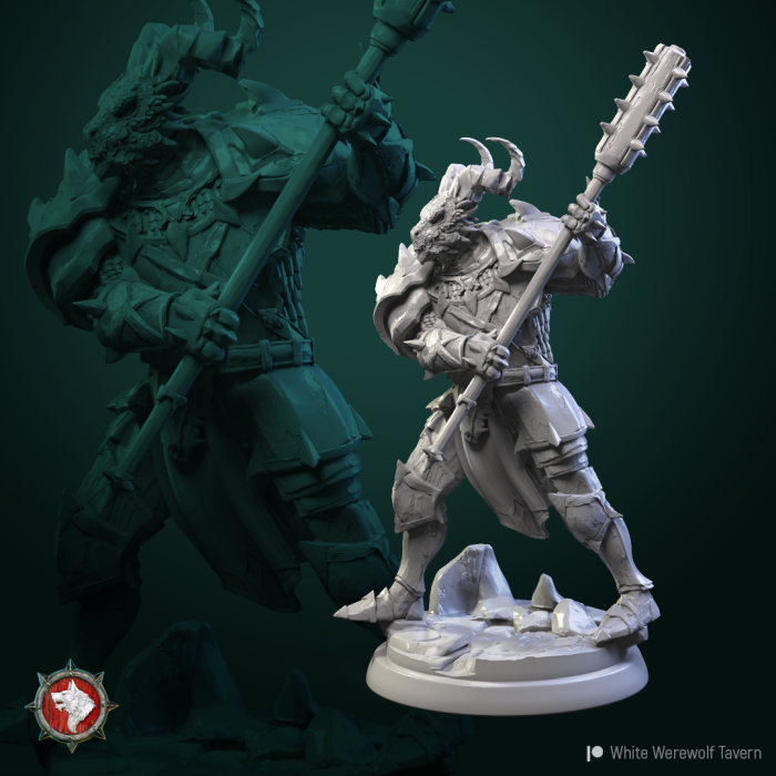 HCT 492. Dragonborn knights [7]