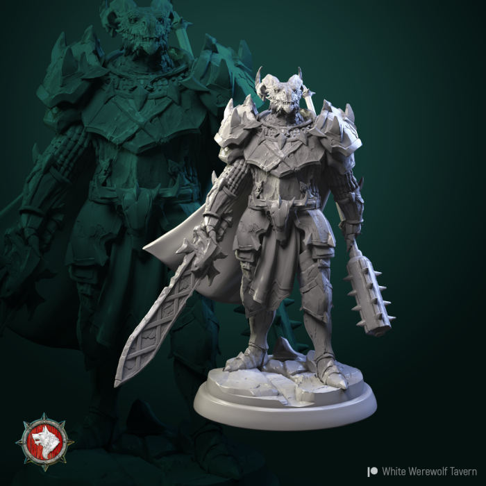 HCT 492. Dragonborn knights [3]