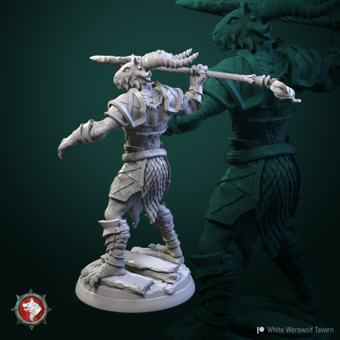 HCT 493. Dragonborn warriors [5]