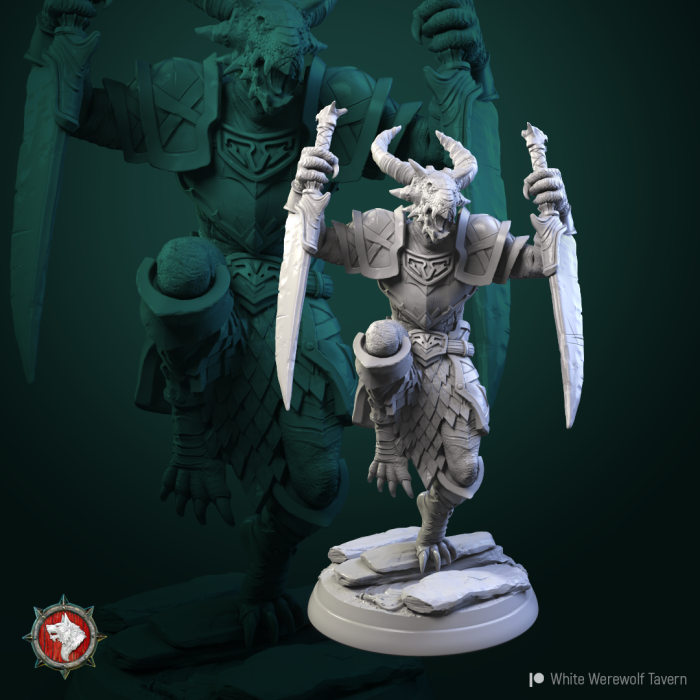HCT 493. Dragonborn warriors [3]
