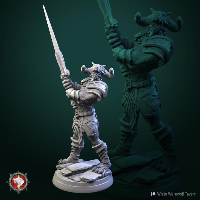 HCT 493. Dragonborn warriors [6]