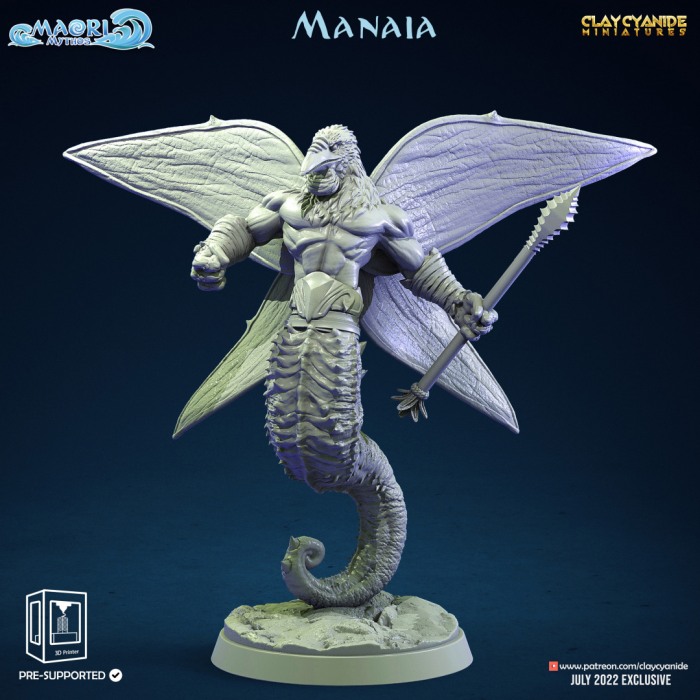 HCT 510. Manaia [2]