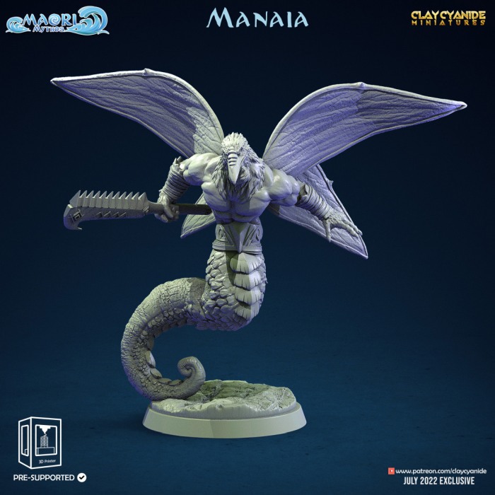 HCT 510. Manaia [3]