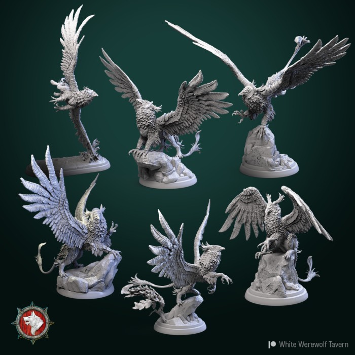 HCT 538. Griffons [1]