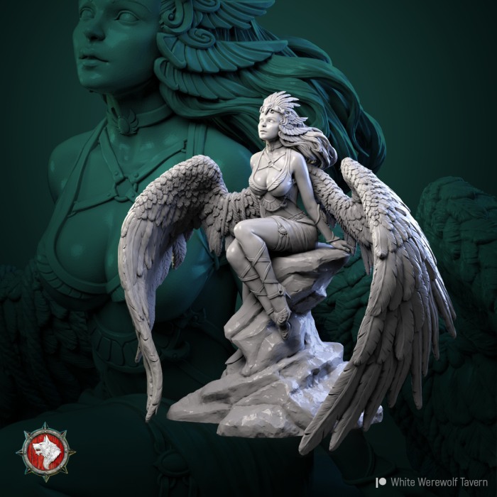 HCT 541. Dark Angel 32mm [3]