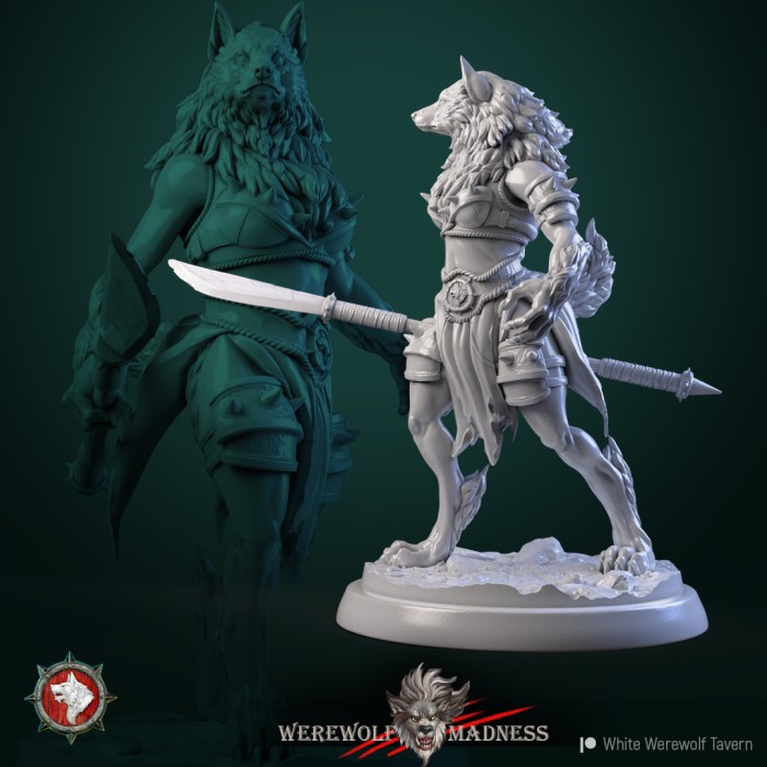 HCT 543. Werewolf Females [2]