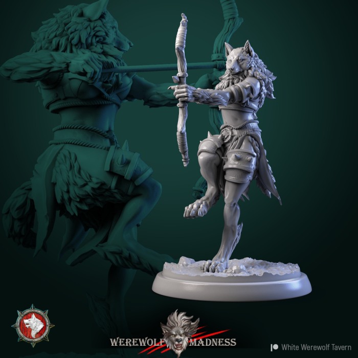 HCT 543. Werewolf Females [6]