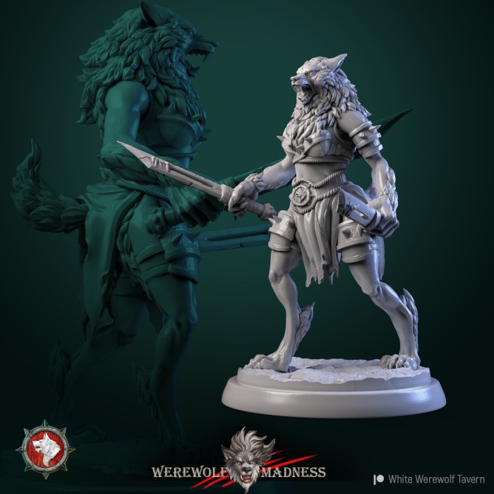 HCT 543. Werewolf Females [7]