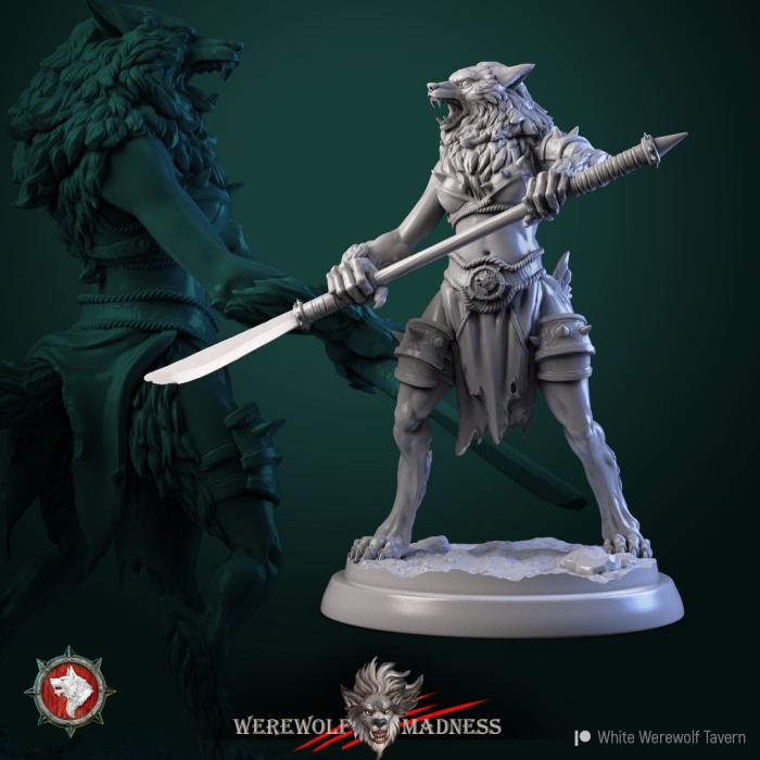 HCT 543. Werewolf Females [5]