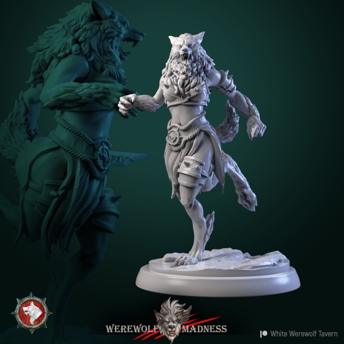 HCT 543. Werewolf Females [4]