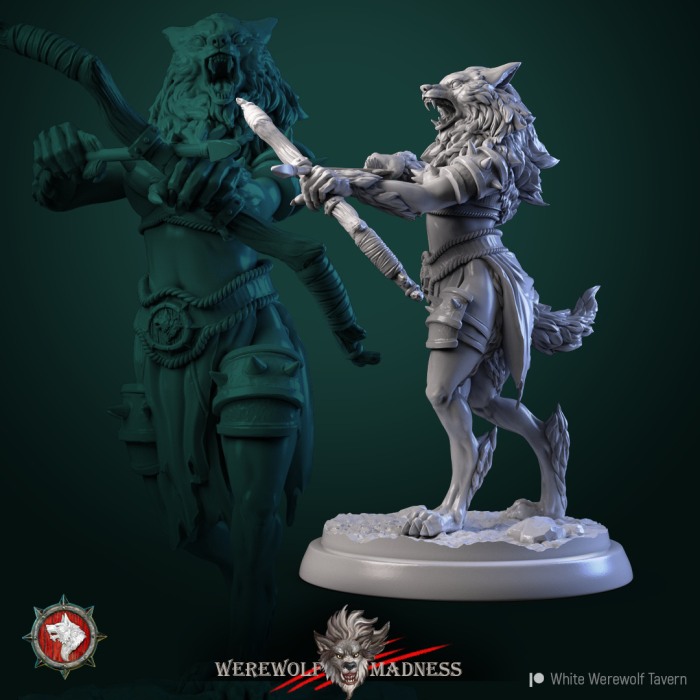 HCT 543. Werewolf Females [3]