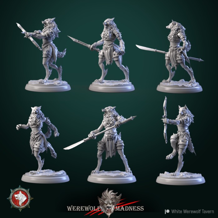 HCT 543. Werewolf Females [1]