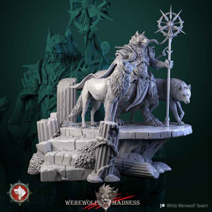 HCT 546. White Werewolf 32mm [2]