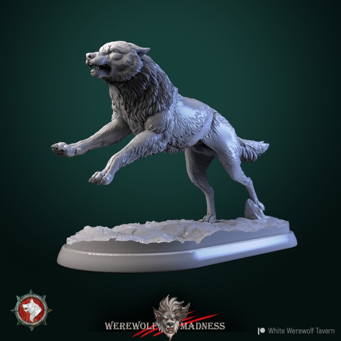 HCT 547. Wolves [2]