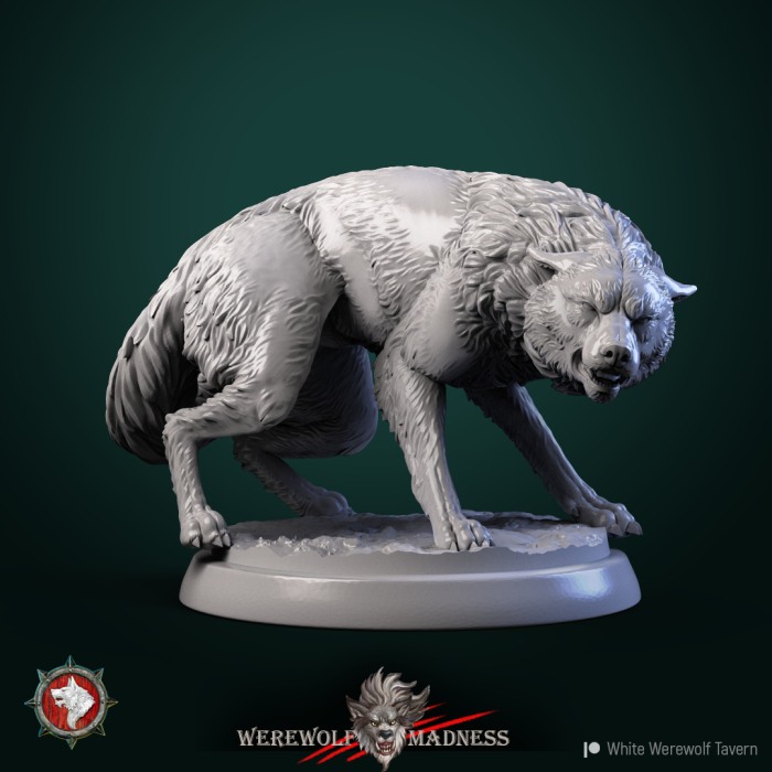 HCT 547. Wolves [4]