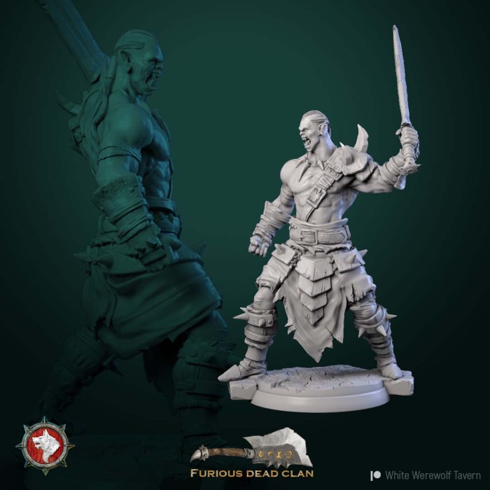 HCT 550. Orc Warriors [4]
