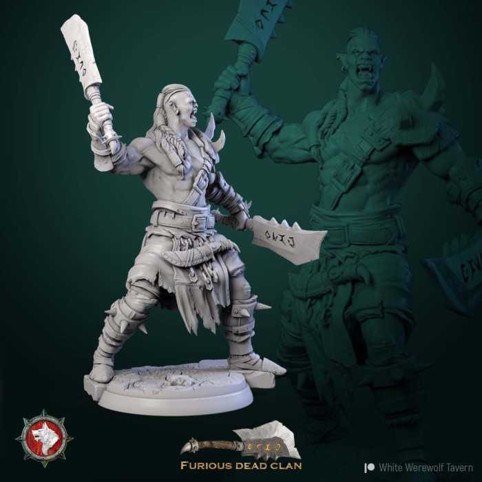 HCT 550. Orc Warriors [7]