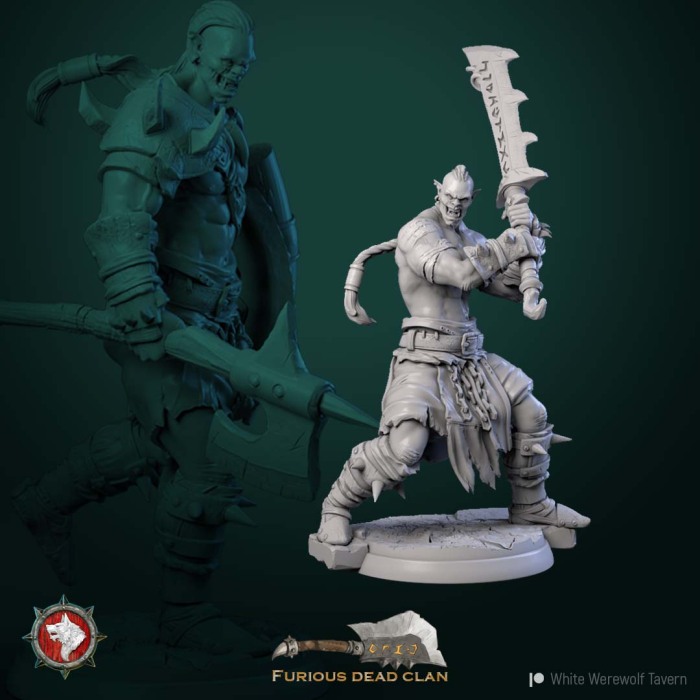HCT 550. Orc Warriors [5]