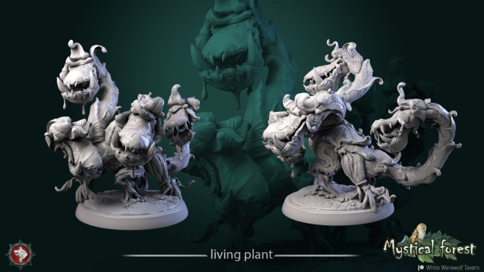 HCT 559. Living Plant [4]