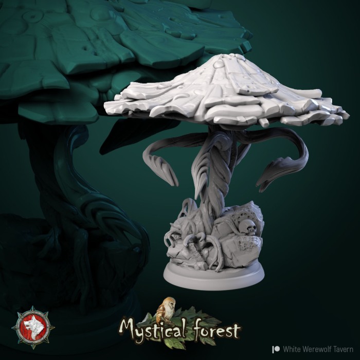HCT 560. Mushrooms [4]