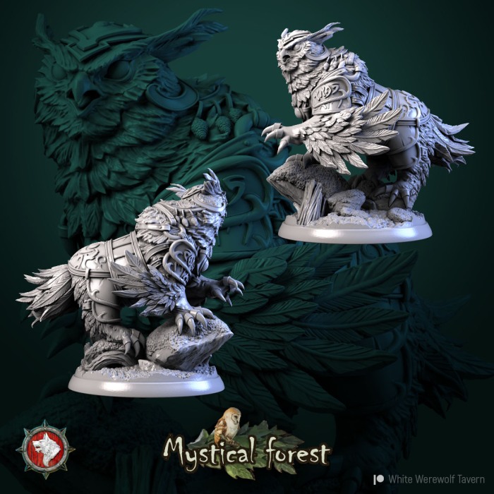 HCT 561. Owlbear [2]