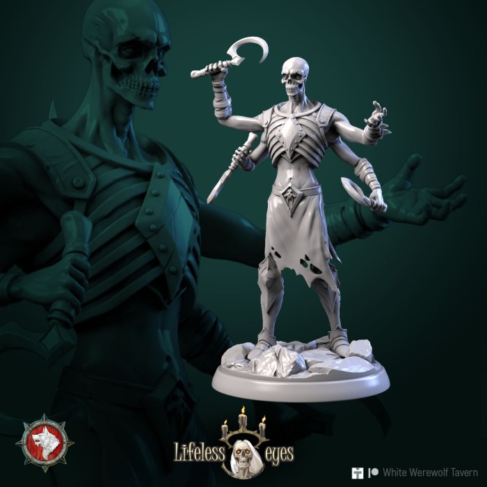 HCT 587. Death reaper's soldiers [2]