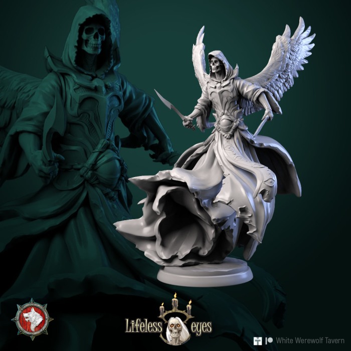 HCT 588. Winged undeads casters [5]