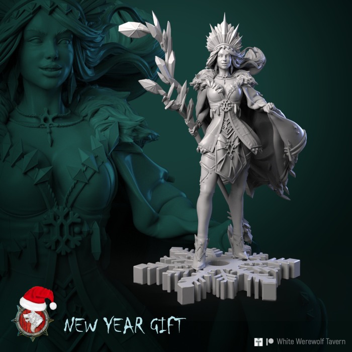 HCT 599. Snow Maiden [3]