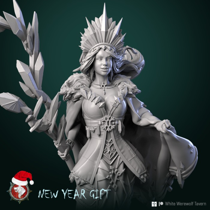 HCT 599. Snow Maiden [1]