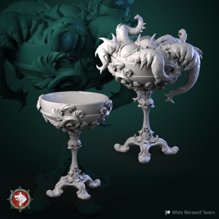 HCT 600. Goblet and Mimic Goblet [2]