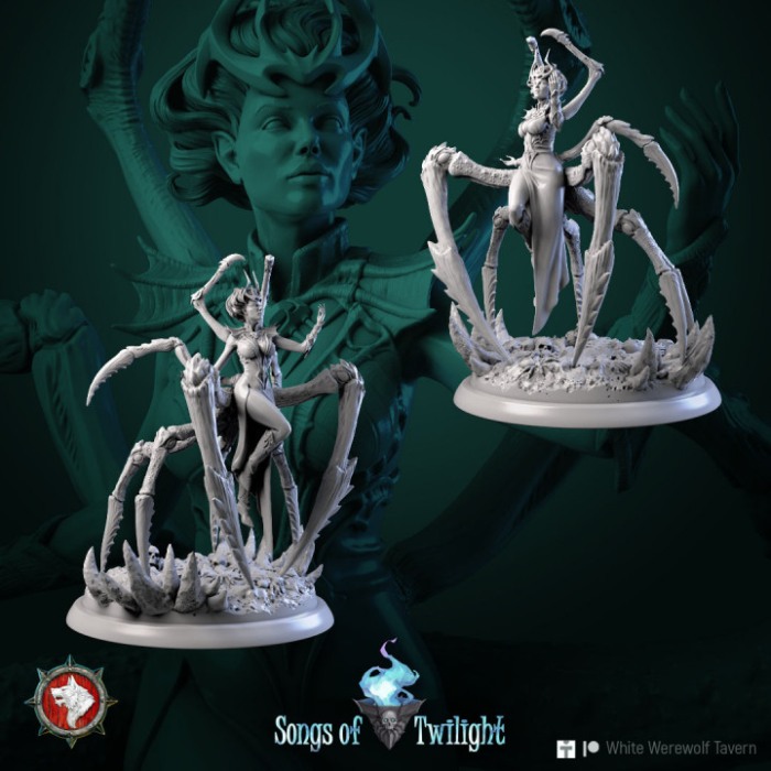 HCT 602. Spider Goddess Lerath [2]