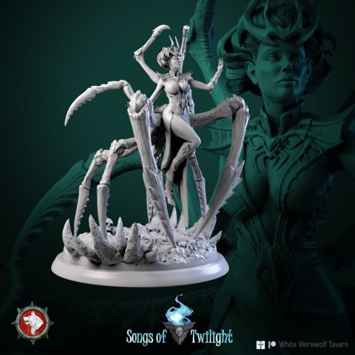 HCT 602. Spider Goddess Lerath [3]