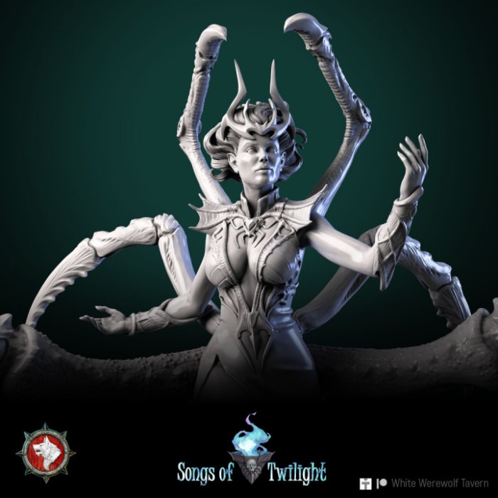 HCT 602. Spider Goddess Lerath [1]