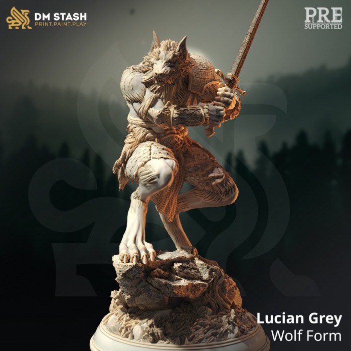 HCT 603. Lucian Werewolf [1]