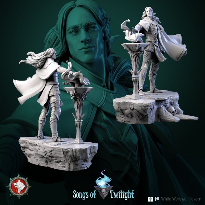 HCT 604. Drow Warlord [2]