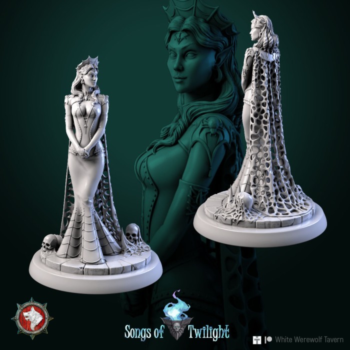 HCT 605. Drow girl Anneir [2]