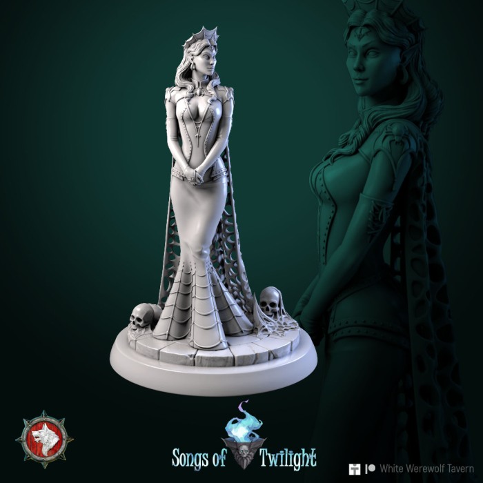 HCT 605. Drow girl Anneir [1]