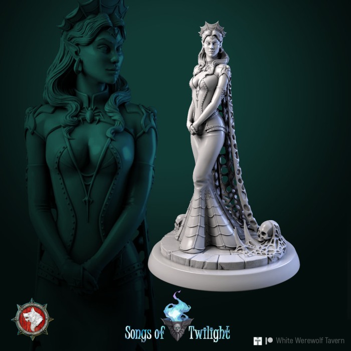 HCT 605. Drow girl Anneir [3]