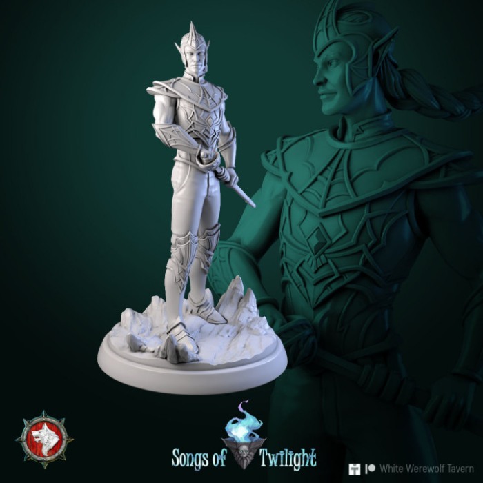 HCT 606. Drow Warriors set 6 miniatures [3]