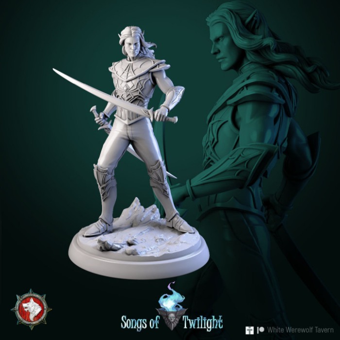 HCT 606. Drow Warriors set 6 miniatures [4]