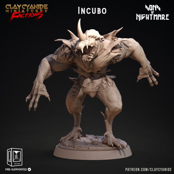 HCT 610. Incubo [1]