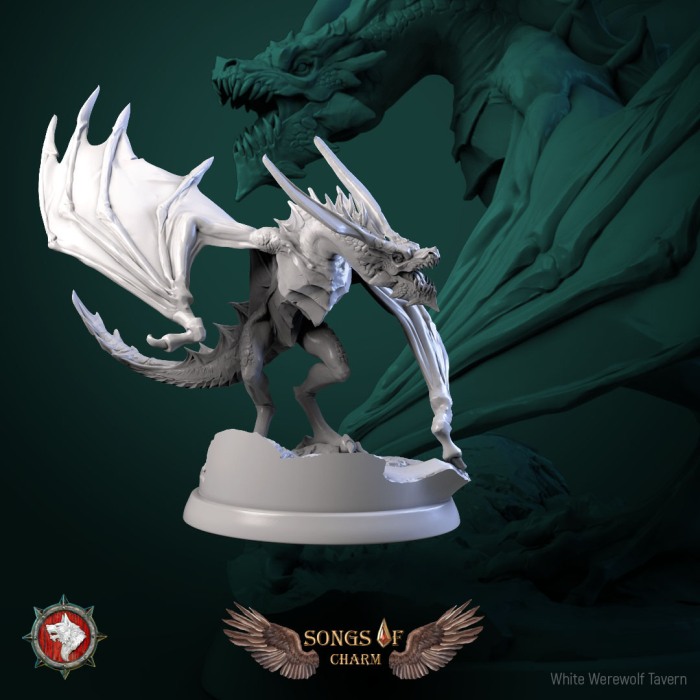 HCT 660. Wyverns [4]